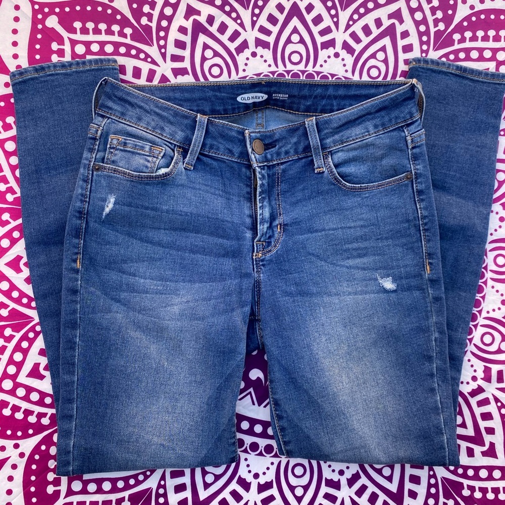 Old Navy Rockstar Super Skinny Jeans